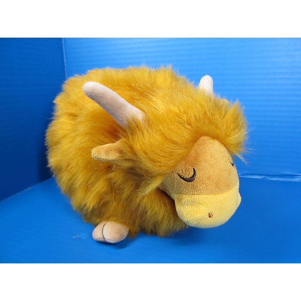 Squishable Mini Highland Cow Fuzzy Stuffed Animal Plush 11"